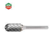 Mũi mài hợp kim ATORN, chuôi 6 mm, WRC 0820.08, kiểu cắt TC dành cho thép không gỉ (INOX)