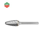 Mũi mài hợp kim ATORN SC/TC đầu bo tròn (RBF) 6 x 18 mm dùng cho thép không gỉ (INOX)