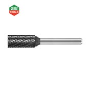 Mũi mài hợp kim ATORN, chuôi 6 mm, đầu ZYAS 1225.06, phủ TiAlN, kiểu cắt TC chuyên gia công Titan