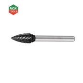 Mũi mài hợp kim ATORN, chuôi 6 mm, SPG 1020.06, phủ TiAlN, kiểu cắt TC chuyên gia công Titan