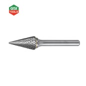 Mũi mài hợp kim ATORN 6 mm, kiểu SKM 1020.06, răng cắt số 6 TC