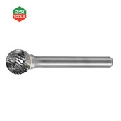 Mũi mài hợp kim ATORN, đường kính 3 mm, dạng KUD 0302.03, kiểu cắt 6 TC