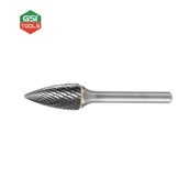Mũi mài hợp kim ATORN Ø3 mm, dạng SPG 0314.03, kiểu cắt 6 TC
