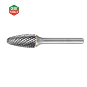 Mũi mài hợp kim ATORN, chuôi 3 mm, dạng RBF 0314.03, kiểu cắt 6 TC