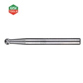 Mũi mài hợp kim PFERD ALLROUND đầu bi (Ball End Mill) KUD, đường kính đầu cắt 3 × 2 mm, chuôi 3 mm