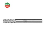 Mũi mài hợp kim PFERD ALLROUND dạng trụ đầu phẳng ZYAS 06 × 16 mm, chuôi 6 mm