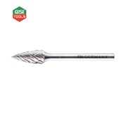 Mũi mài hợp kim PFERD dòng ALLROUND, đầu nhọn bo tròn (SPG), đường kính 6 x 13 mm